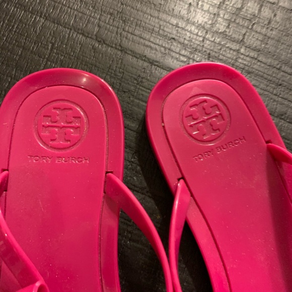 Tory Burch flip flops - Picture 2 of 2
